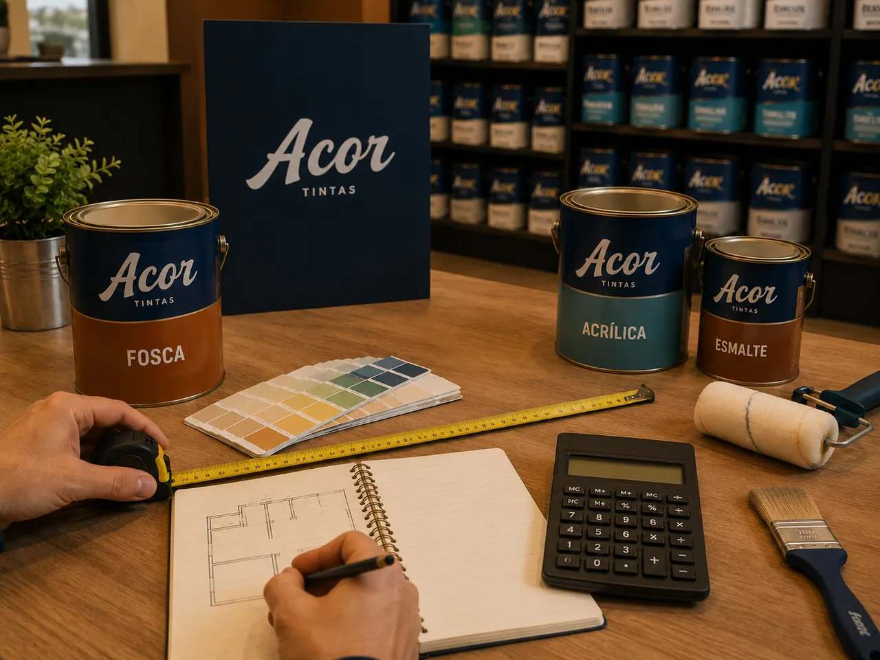 Como economizar tinta sem comprar errado — etapa do processo