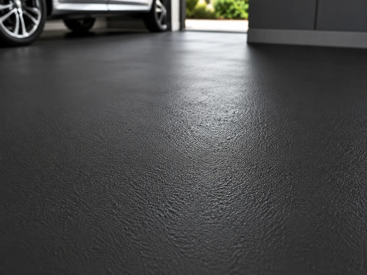 Como pintar piso de garagem: passo a passo — detalhe prático