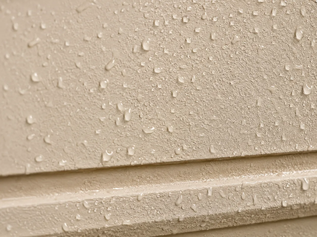 Como proteger a fachada da chuva — etapa do processo