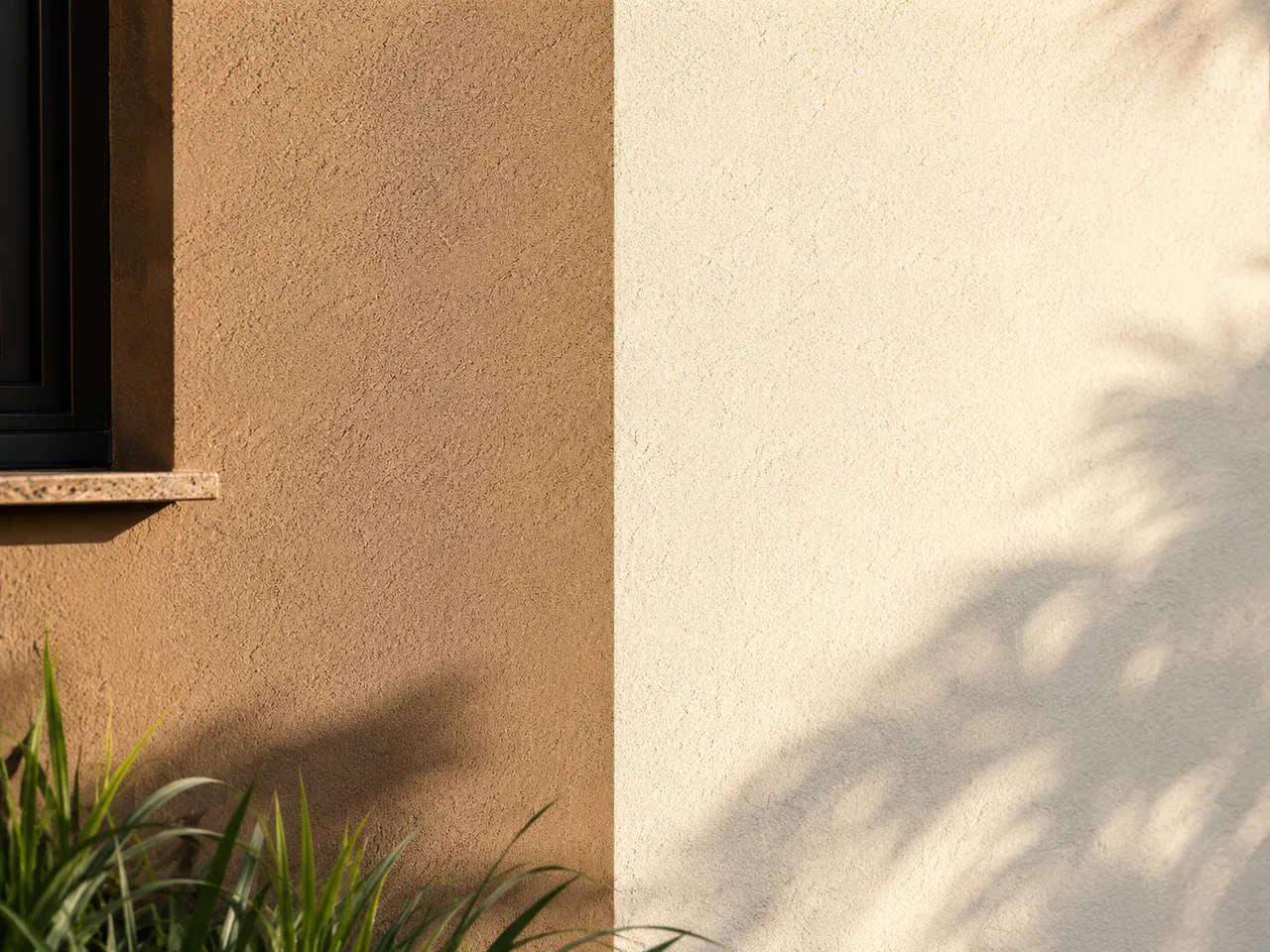 Cores para fachada: como escolher e combinar — detalhe prático