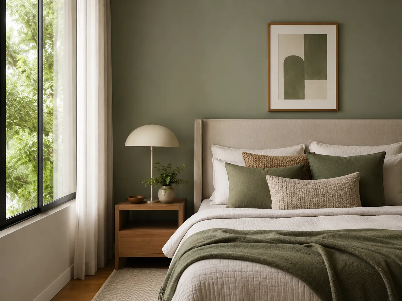 Cores para quarto: como escolher sem errar — detalhe prático