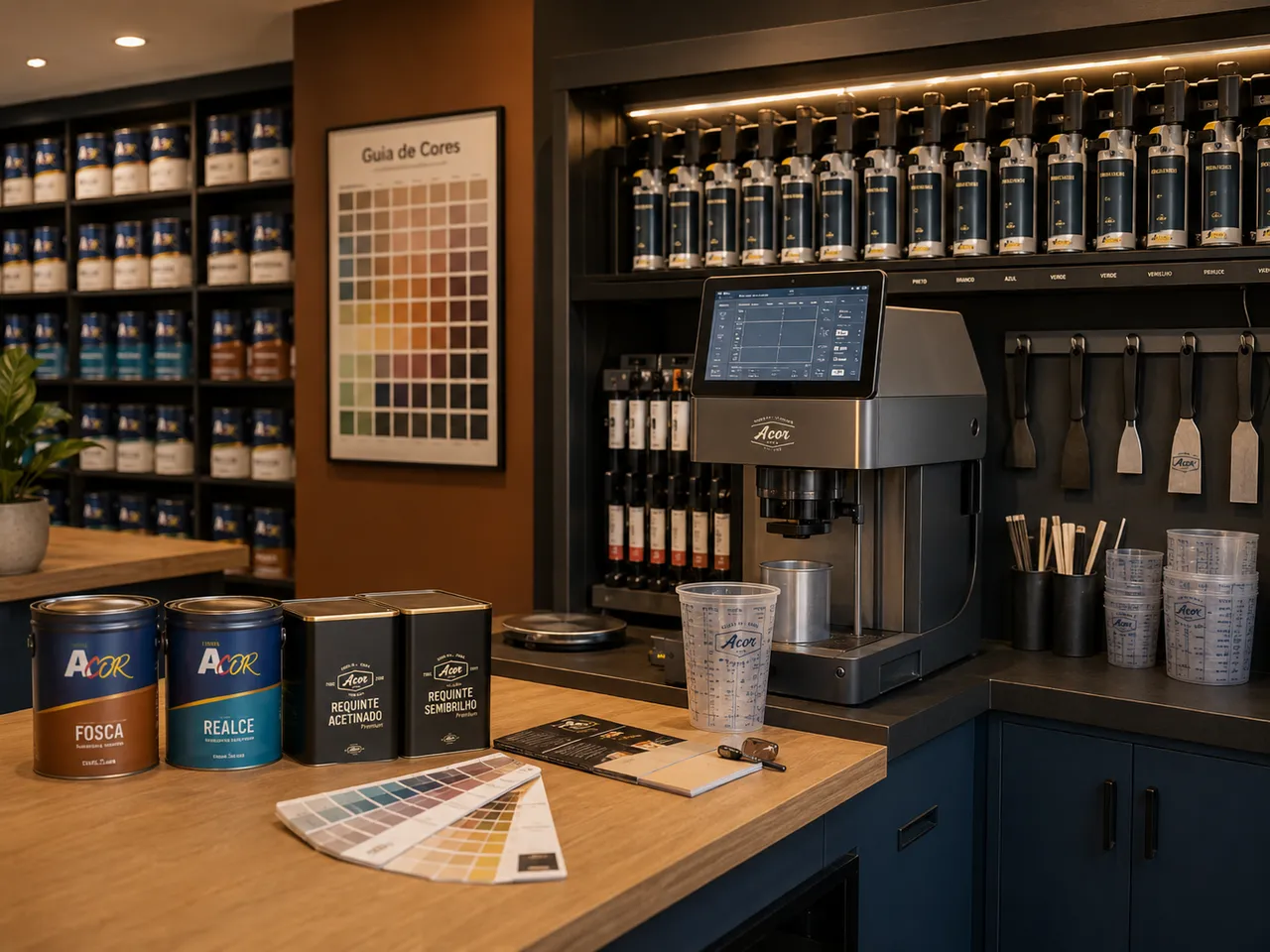 Onde comprar tinta em Anápolis direto da fábrica — etapa do processo