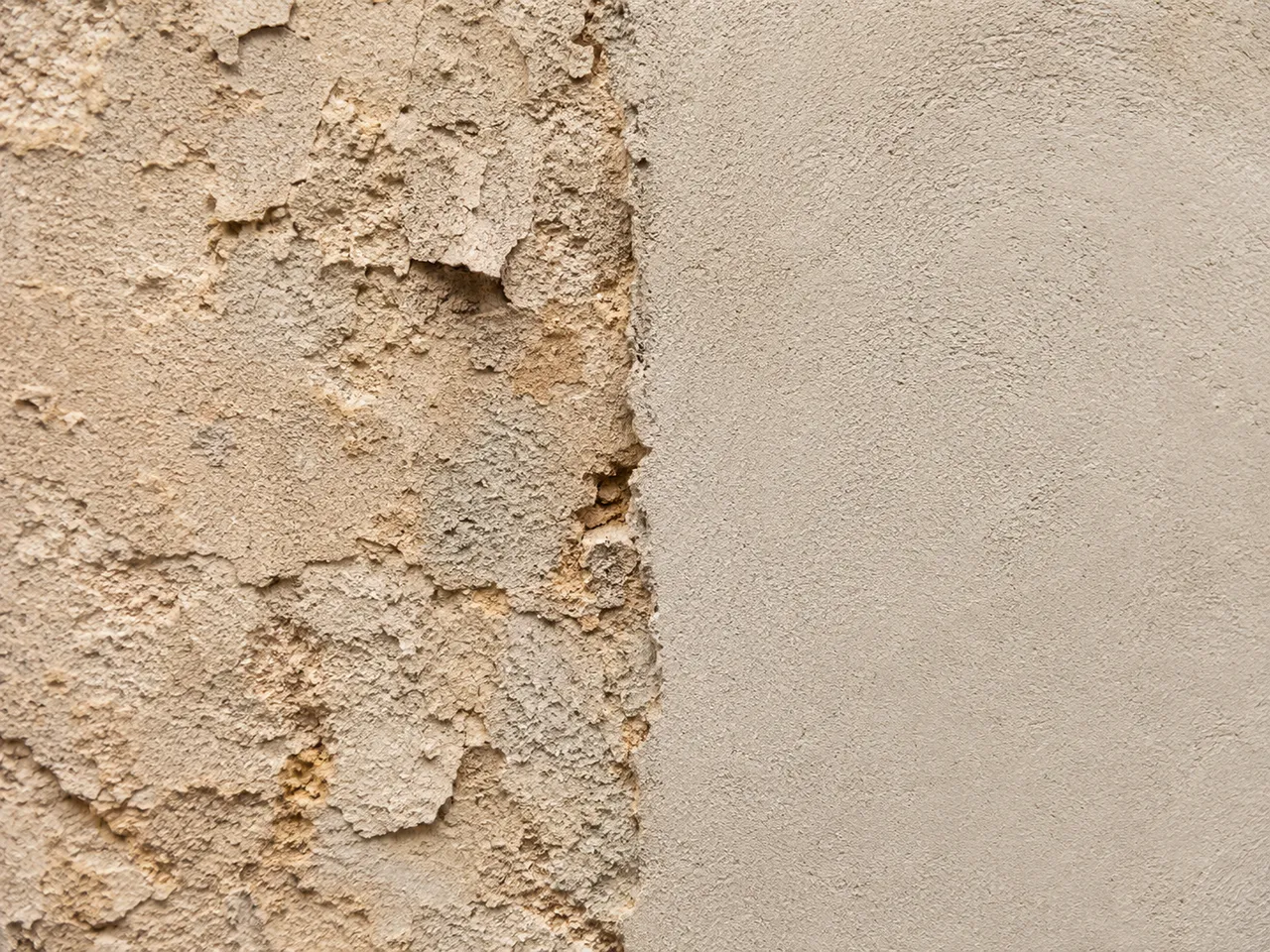 Parede esfarelando: o que fazer antes de pintar — detalhe prático