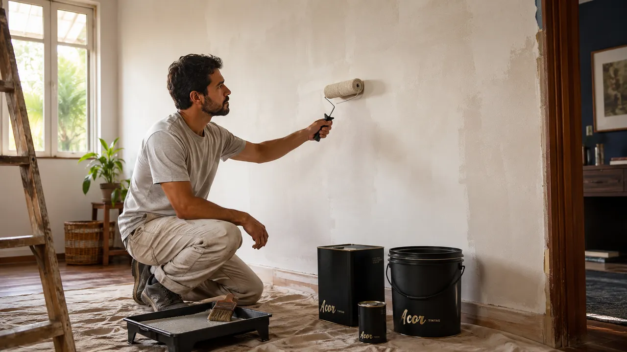 Quando usar selador antes de pintar — detalhe prático